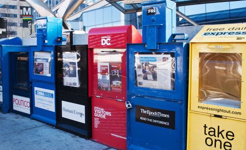 Newsstands in DC