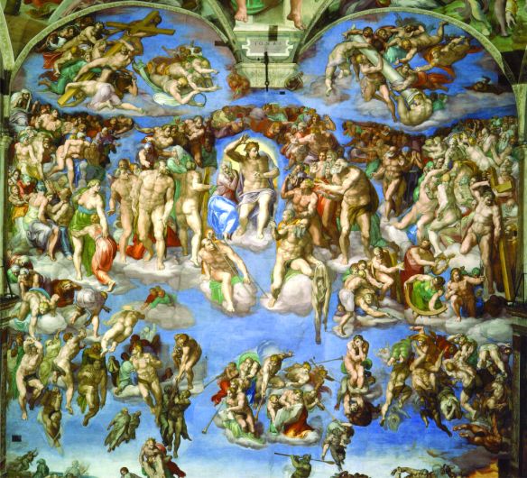 Last Judgment, Michelangelo Buonarroti