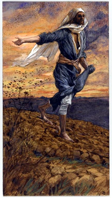 The Sower - Tissot