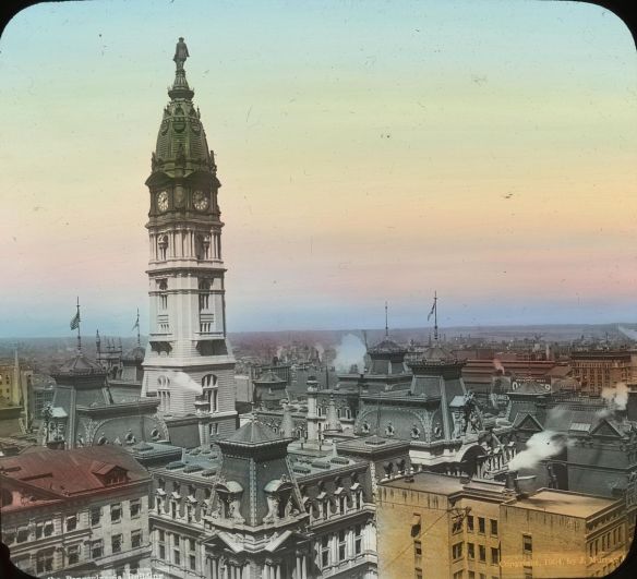 Philadelphia [Brotherly Love] from Pennsylvania Building