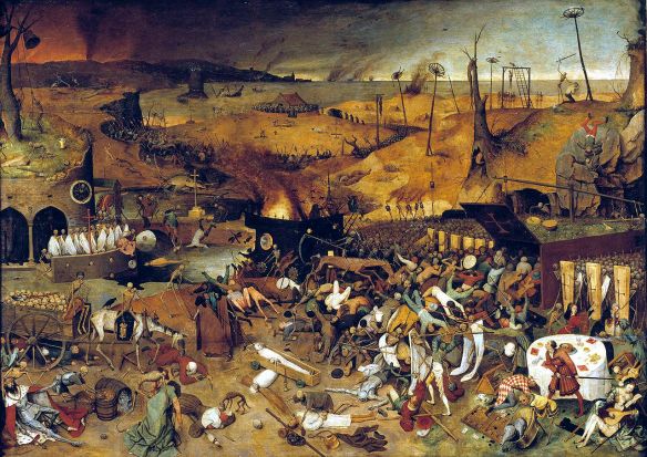 Triumph of Death, 1562, Pieter Breughel the Elder