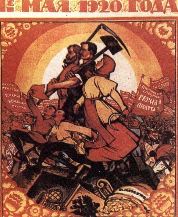May Day Poster