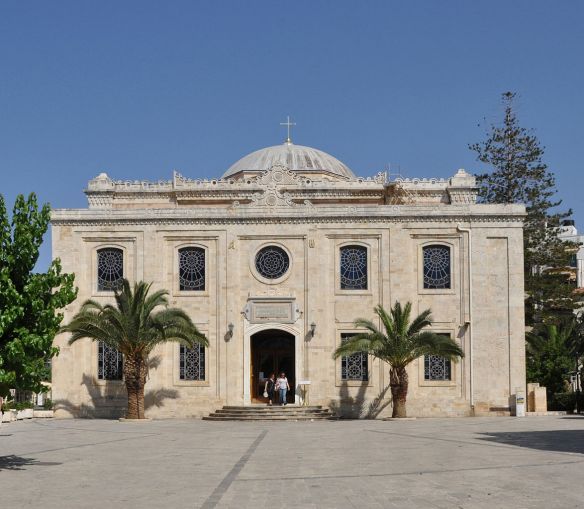 Heraklion (Crete, Greece): basilica of St Titus