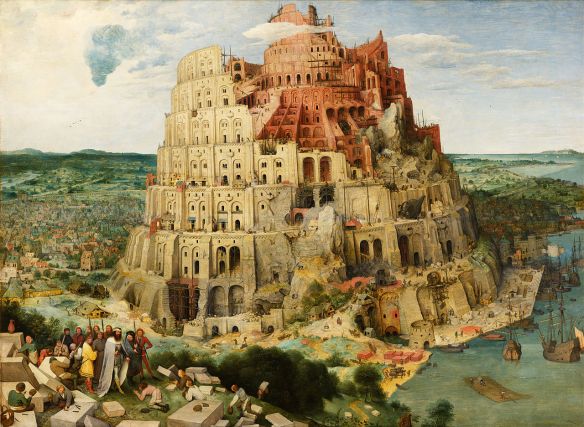 Tower of Babel - Bruegel