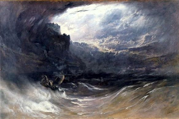 The Deluge - John Martin